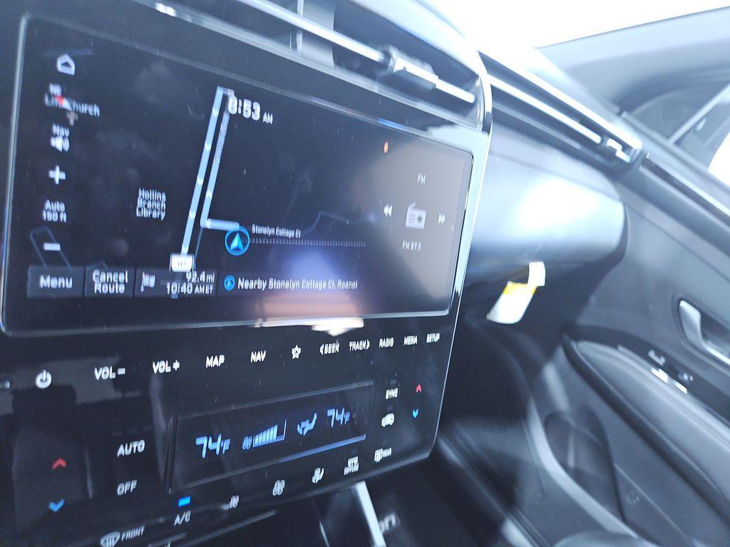 used 2024 Hyundai Tucson car, priced at $29,811