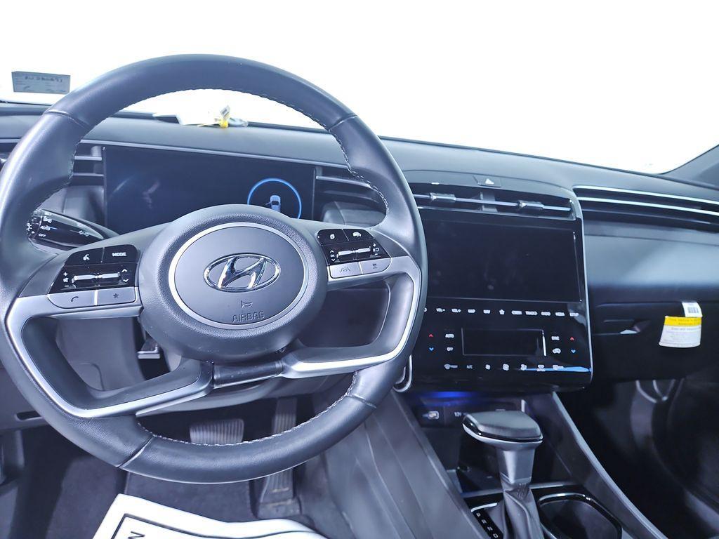 used 2024 Hyundai Tucson car, priced at $29,811