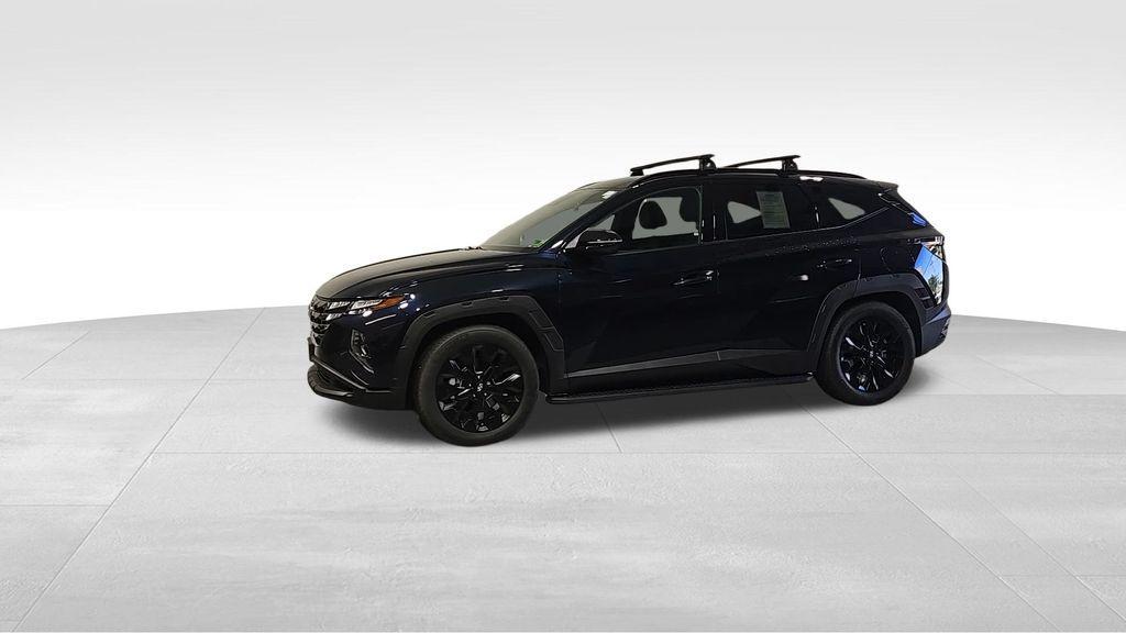 used 2024 Hyundai Tucson car, priced at $29,811