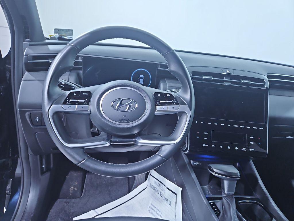 used 2024 Hyundai Tucson car, priced at $29,811