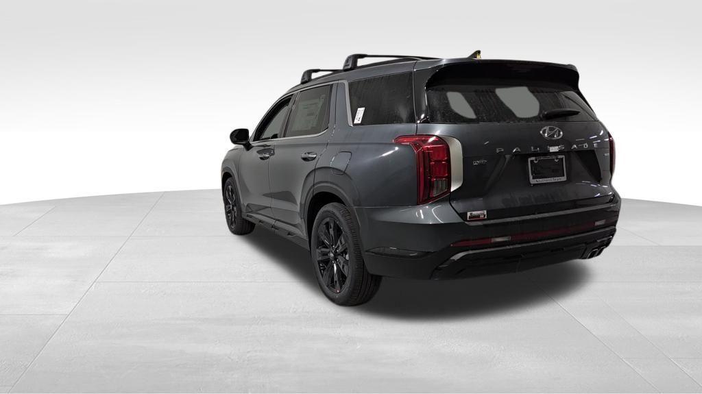 new 2025 Hyundai Palisade car, priced at $44,445