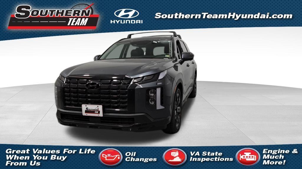 new 2025 Hyundai Palisade car, priced at $44,445