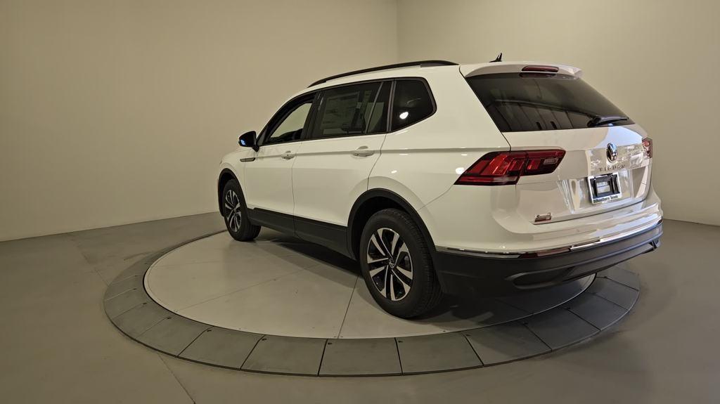 new 2024 Volkswagen Tiguan car, priced at $27,551