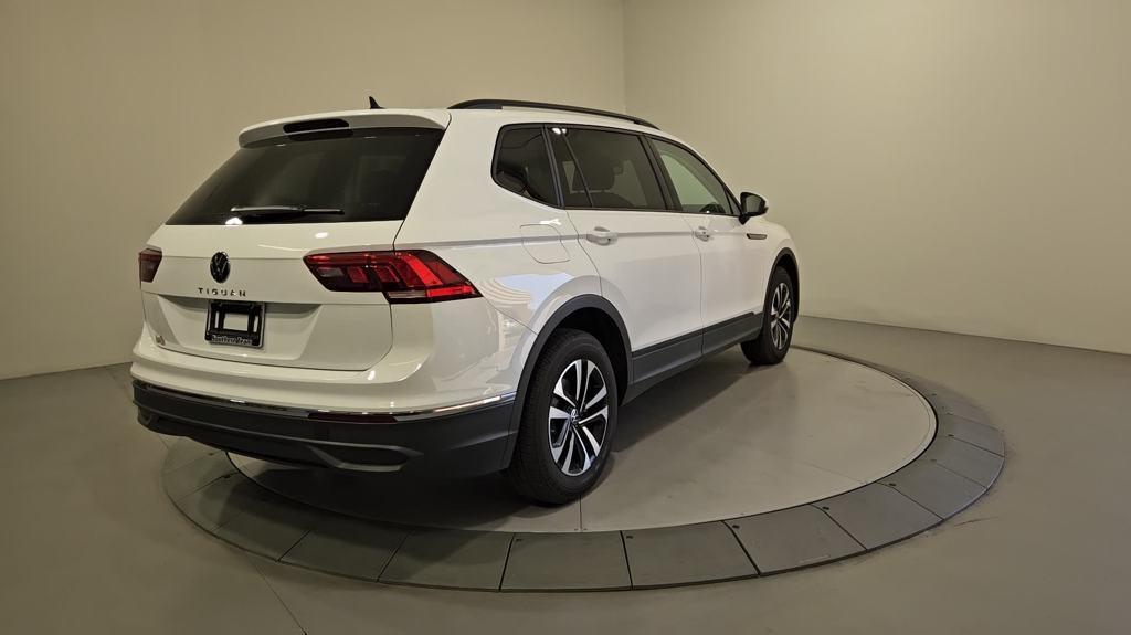 new 2024 Volkswagen Tiguan car, priced at $27,551