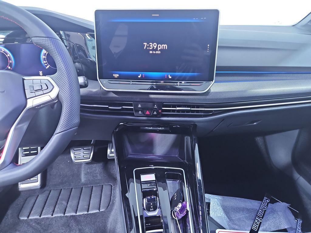 new 2025 Volkswagen Golf GTI car, priced at $32,987