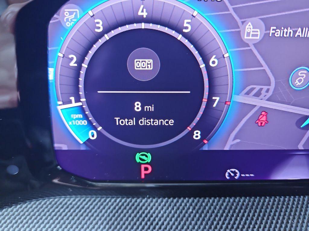new 2025 Volkswagen Golf GTI car, priced at $32,987