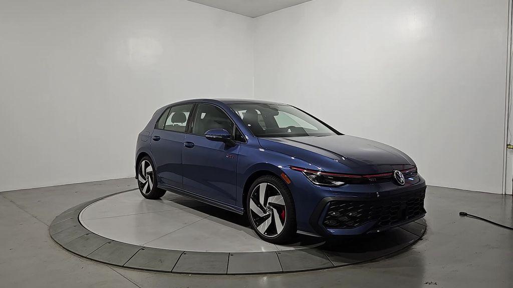 new 2025 Volkswagen Golf GTI car, priced at $32,987