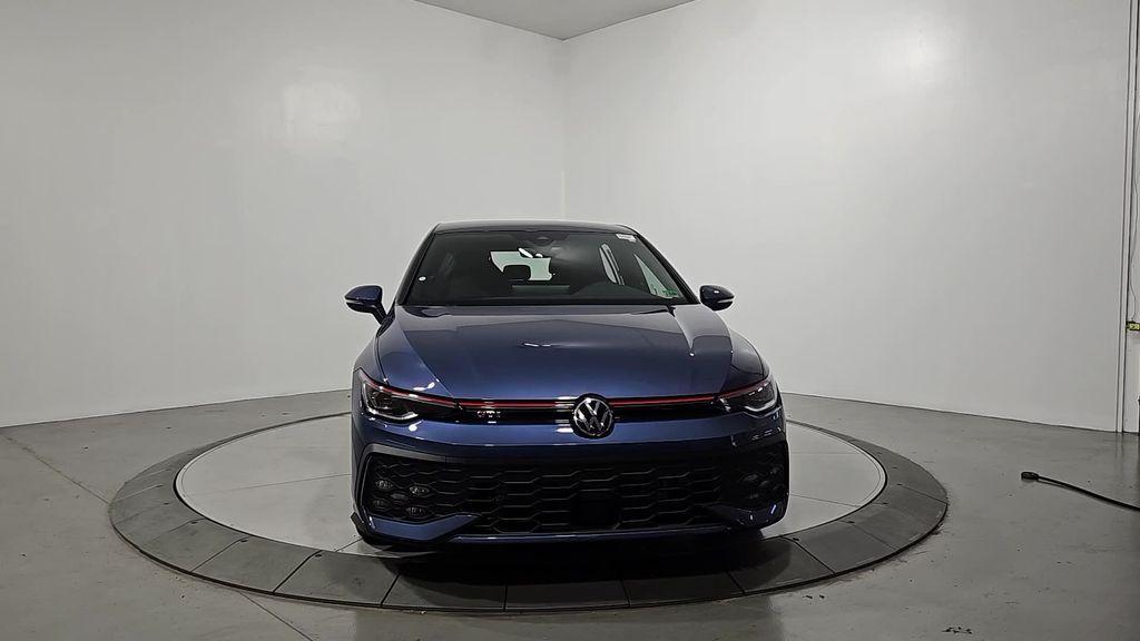 new 2025 Volkswagen Golf GTI car, priced at $32,987