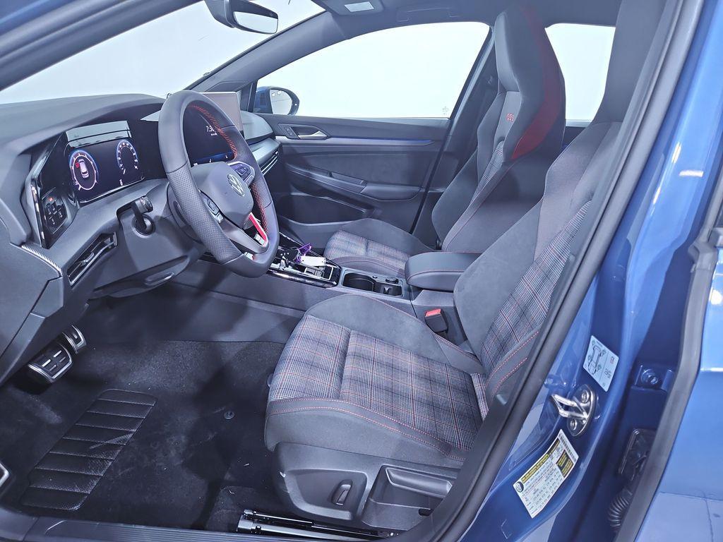 new 2025 Volkswagen Golf GTI car, priced at $32,987