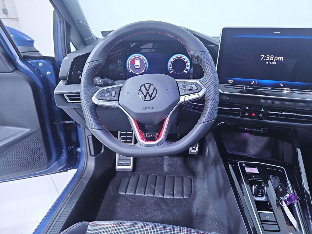 new 2025 Volkswagen Golf GTI car, priced at $32,987