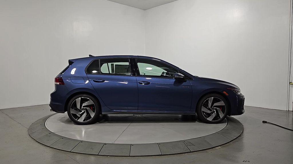 new 2025 Volkswagen Golf GTI car, priced at $32,987