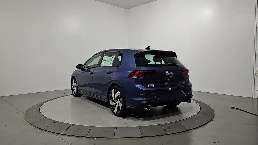 new 2025 Volkswagen Golf GTI car, priced at $32,987