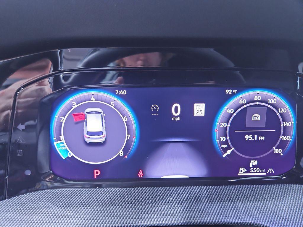 new 2025 Volkswagen Golf GTI car, priced at $32,987
