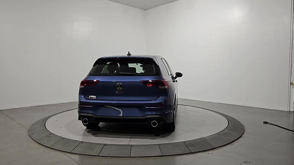 new 2025 Volkswagen Golf GTI car, priced at $32,987