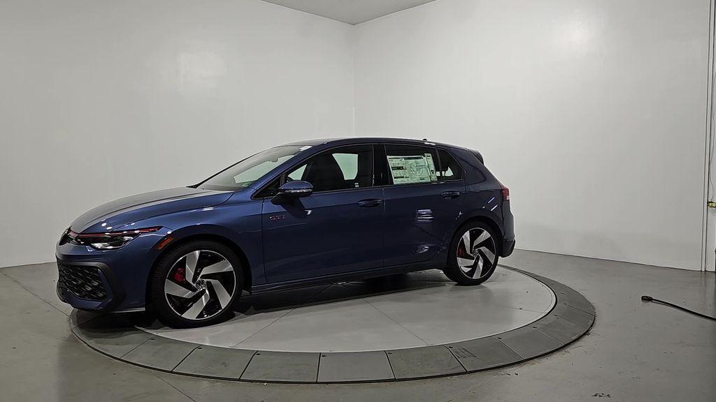 new 2025 Volkswagen Golf GTI car, priced at $32,987