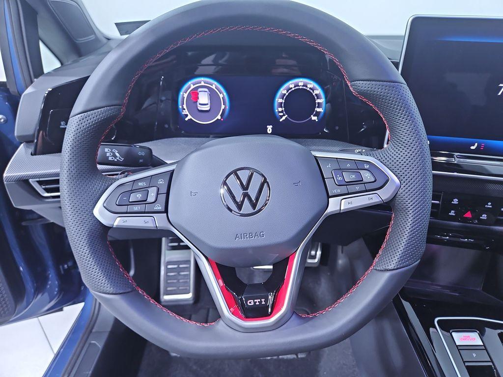 new 2025 Volkswagen Golf GTI car, priced at $32,987