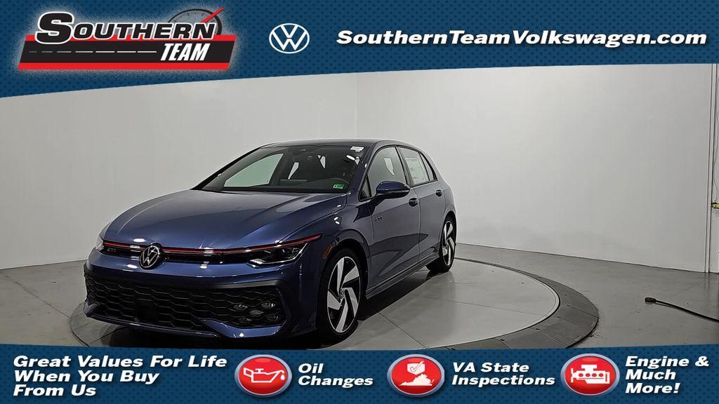 new 2025 Volkswagen Golf GTI car, priced at $32,987