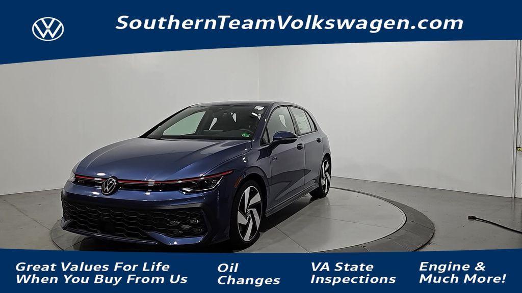 new 2025 Volkswagen Golf GTI car, priced at $32,987