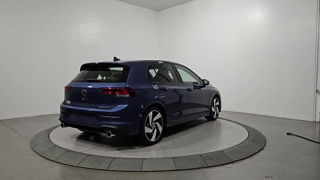 new 2025 Volkswagen Golf GTI car, priced at $32,987