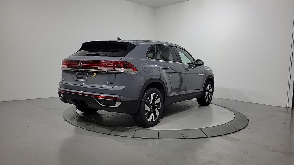 new 2024 Volkswagen Atlas Cross Sport car, priced at $39,774