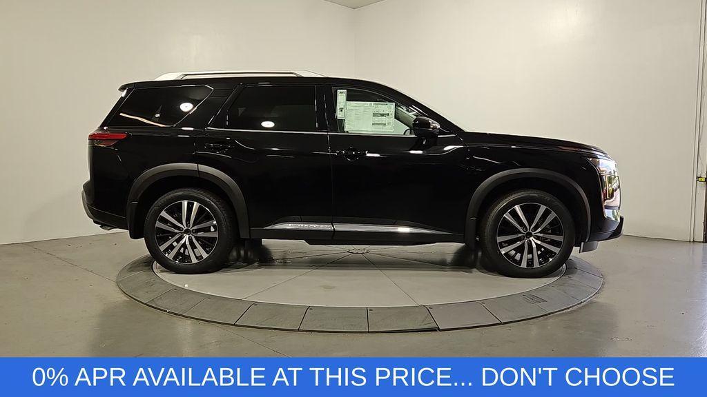 new 2025 Nissan Pathfinder car, priced at $49,304