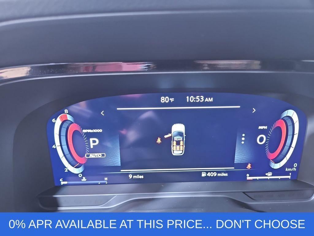 new 2025 Nissan Pathfinder car, priced at $49,304
