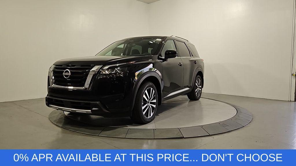 new 2025 Nissan Pathfinder car, priced at $49,304