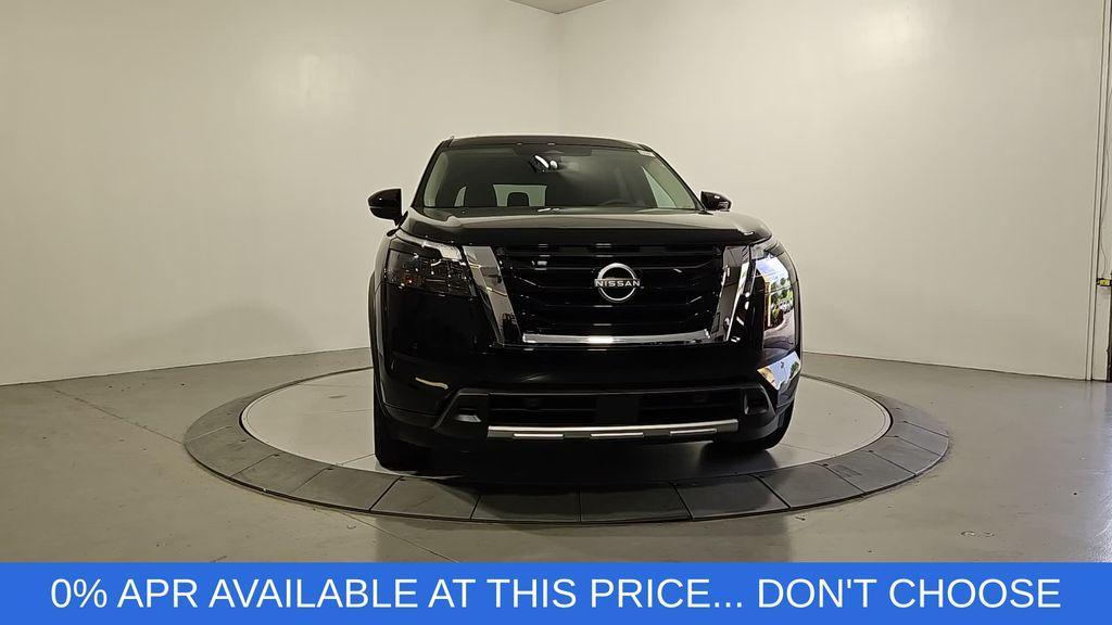 new 2025 Nissan Pathfinder car, priced at $49,304