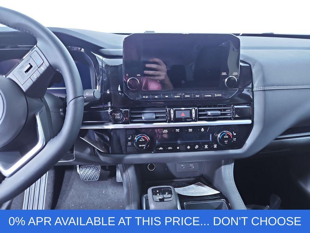 new 2025 Nissan Pathfinder car, priced at $49,304