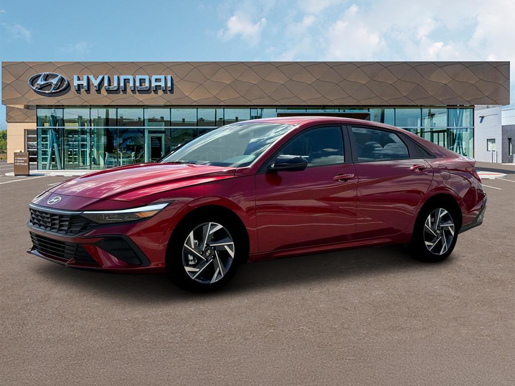 new 2025 Hyundai Elantra car, priced at $22,172
