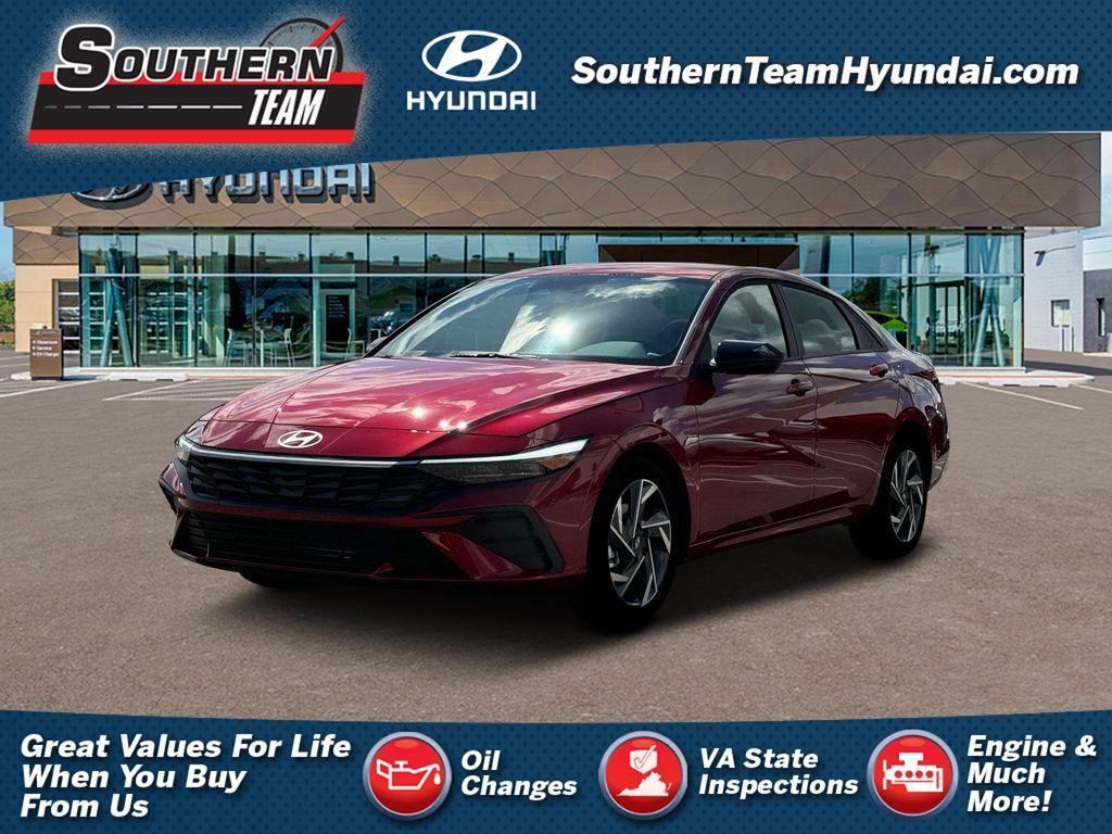 new 2025 Hyundai Elantra car, priced at $22,172