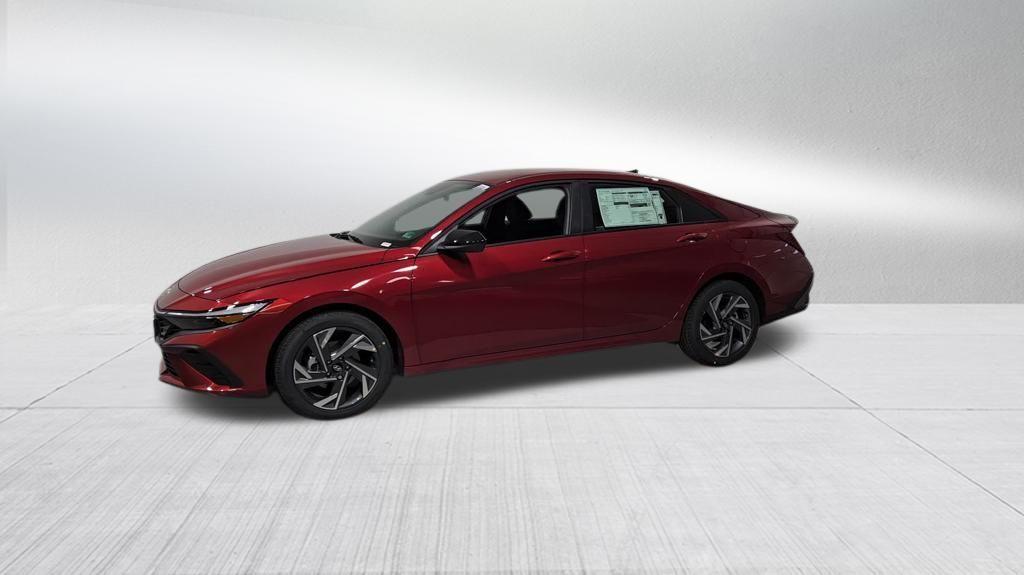 new 2025 Hyundai Elantra car, priced at $23,172