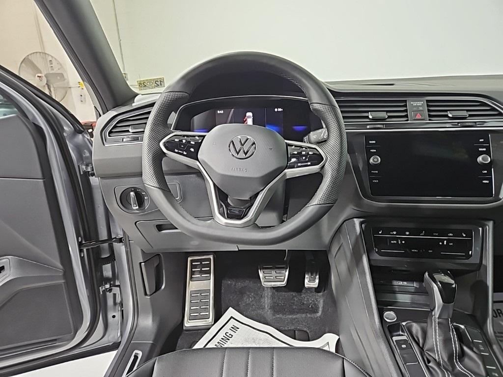 new 2024 Volkswagen Tiguan car, priced at $34,799