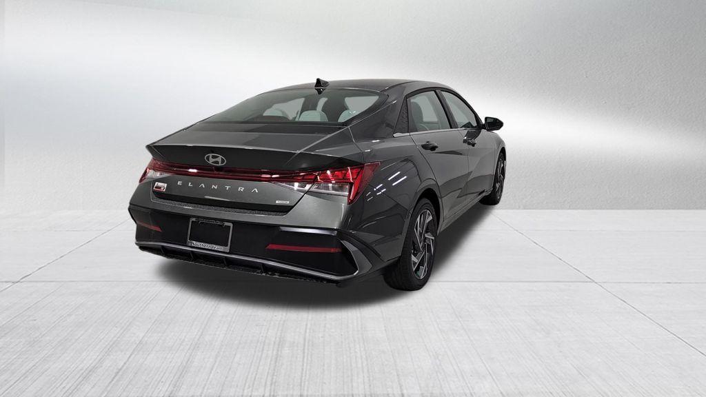new 2025 Hyundai ELANTRA HEV car, priced at $29,132