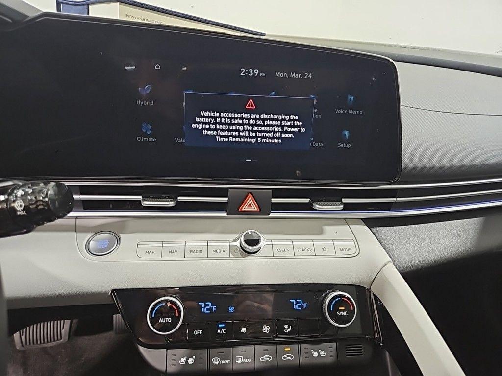 new 2025 Hyundai ELANTRA HEV car, priced at $28,632
