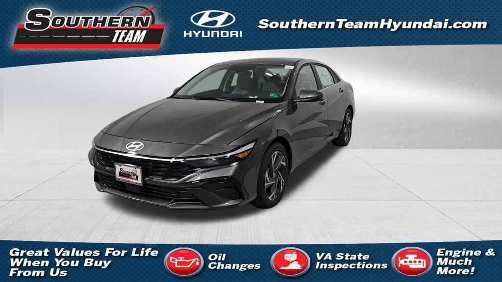 new 2025 Hyundai ELANTRA HEV car, priced at $29,132