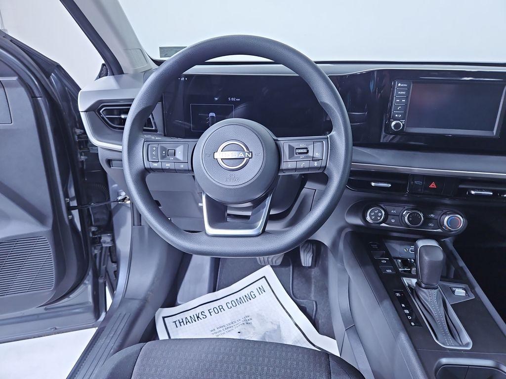 new 2025 Nissan Kicks car, priced at $23,686