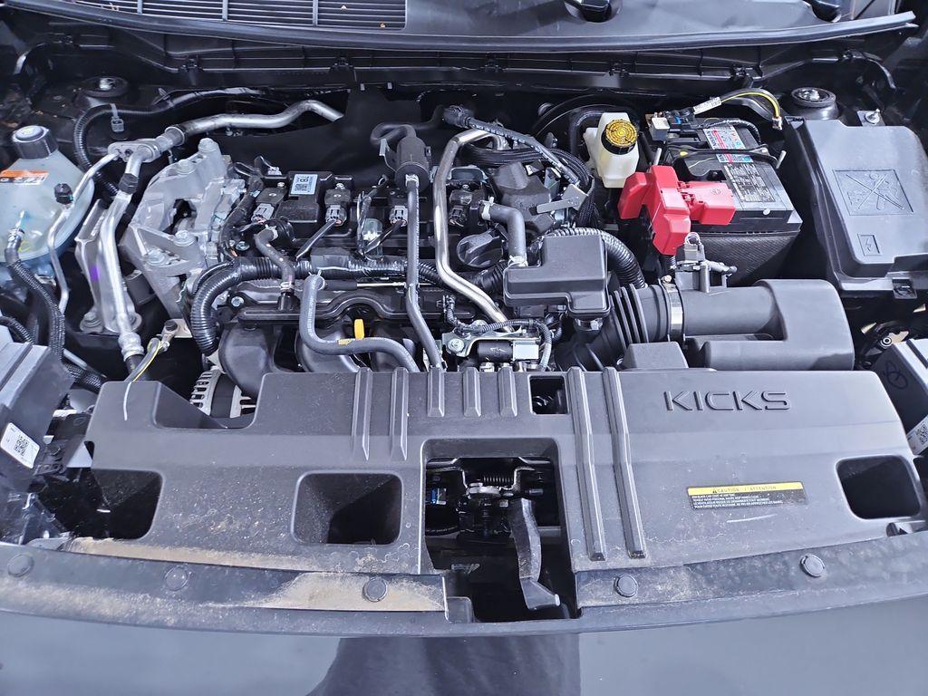 new 2025 Nissan Kicks car, priced at $23,686