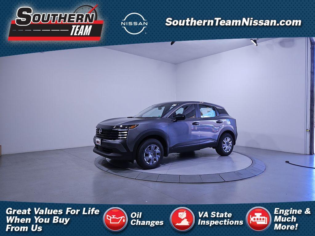 new 2025 Nissan Kicks car, priced at $23,486