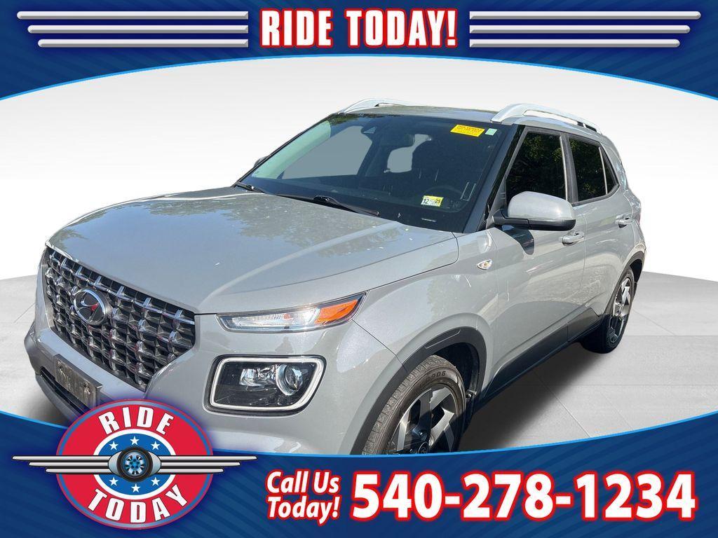 used 2021 Hyundai Venue car, priced at $14,526