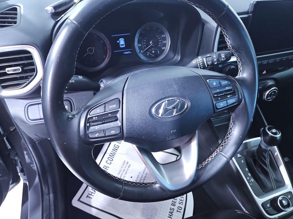 used 2021 Hyundai Venue car, priced at $14,526