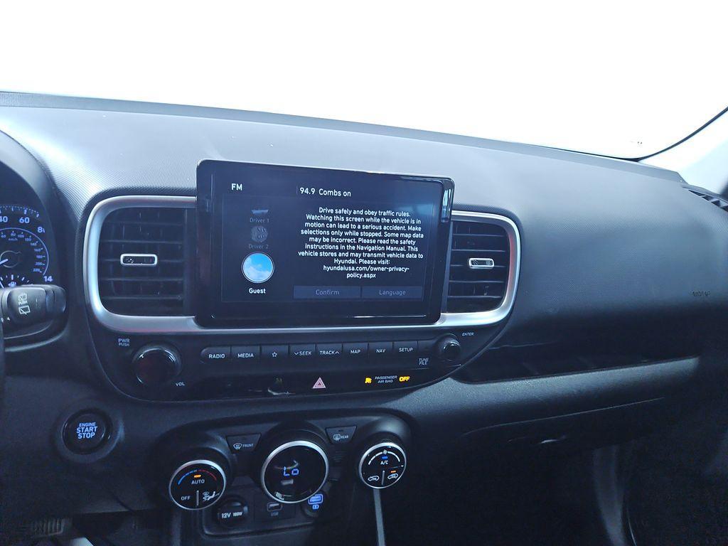 used 2021 Hyundai Venue car, priced at $14,526