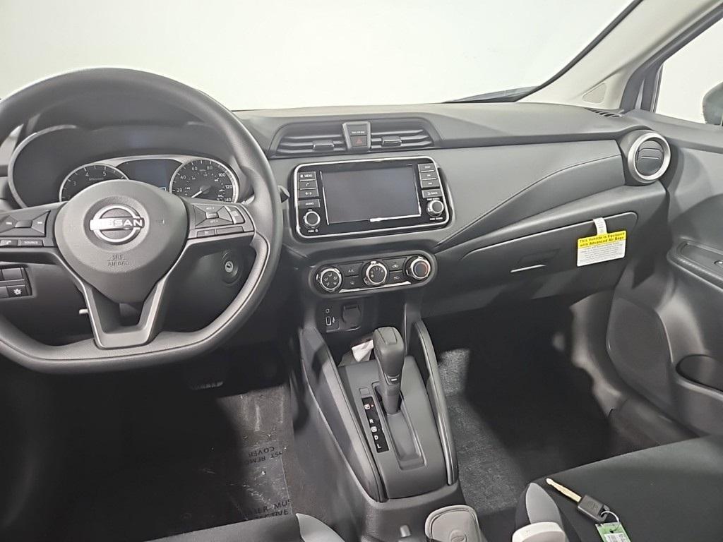 new 2025 Nissan Versa car, priced at $20,214