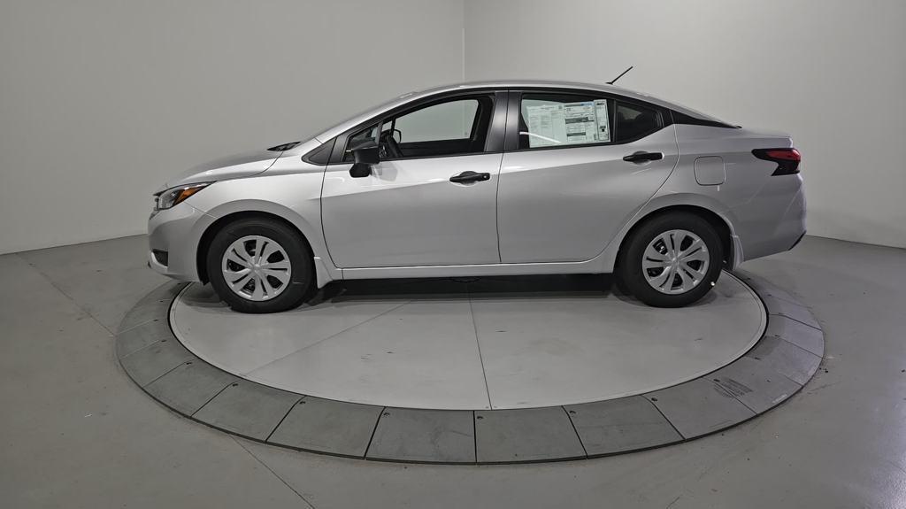 new 2025 Nissan Versa car, priced at $20,214