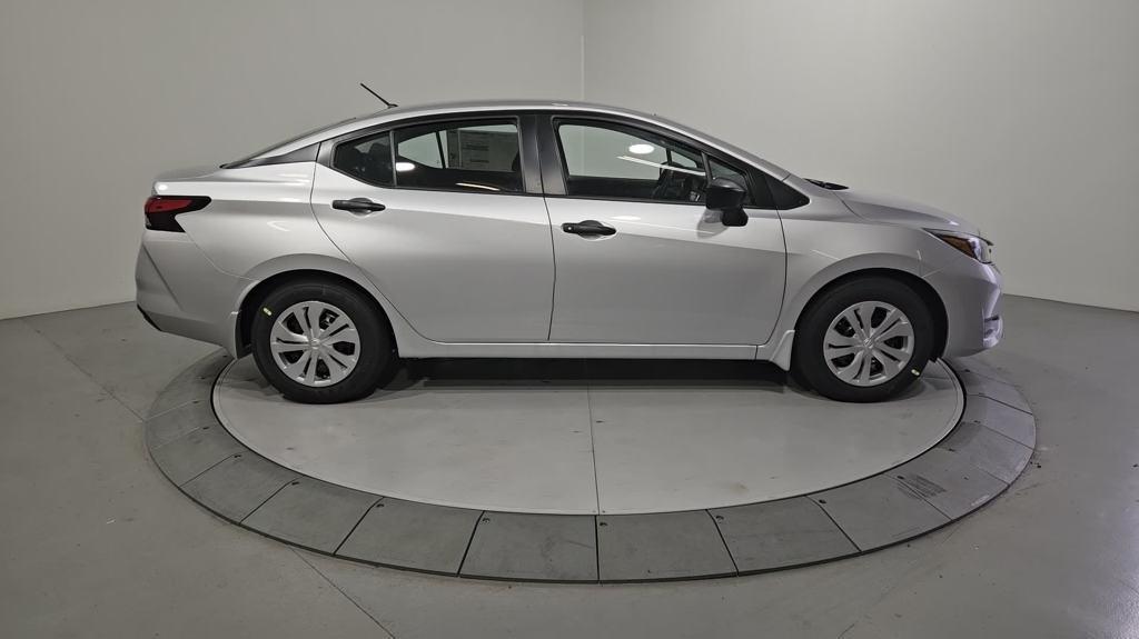 new 2025 Nissan Versa car, priced at $20,214