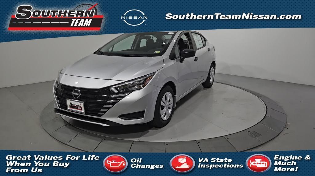 new 2025 Nissan Versa car, priced at $18,864