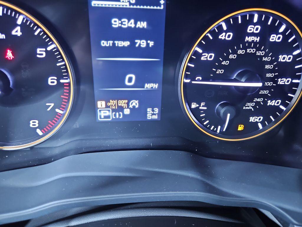 new 2025 Subaru Crosstrek car, priced at $36,271