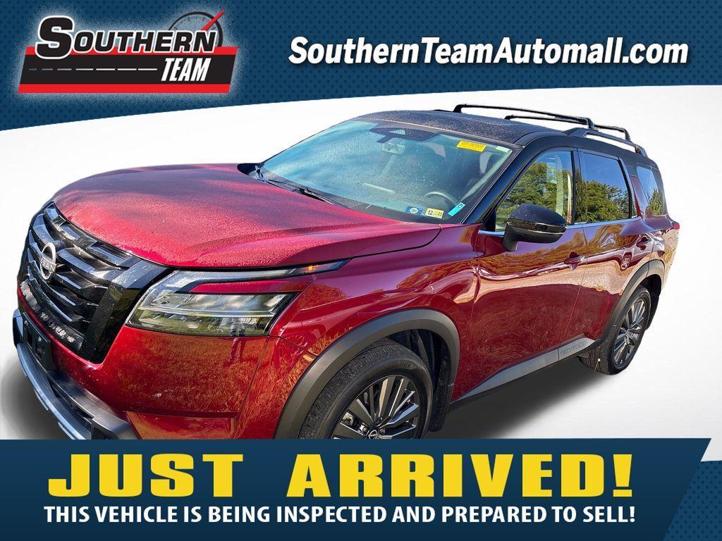 used 2024 Nissan Pathfinder car, priced at $34,460