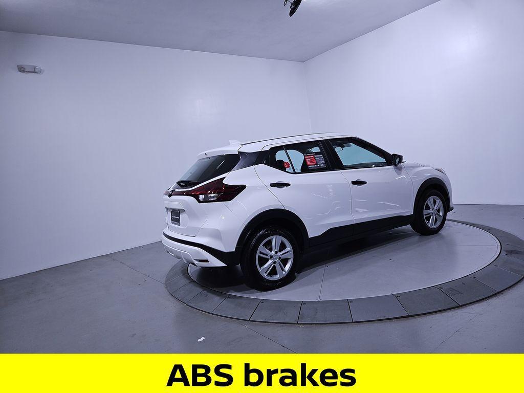used 2024 Nissan Kicks car, priced at $18,862
