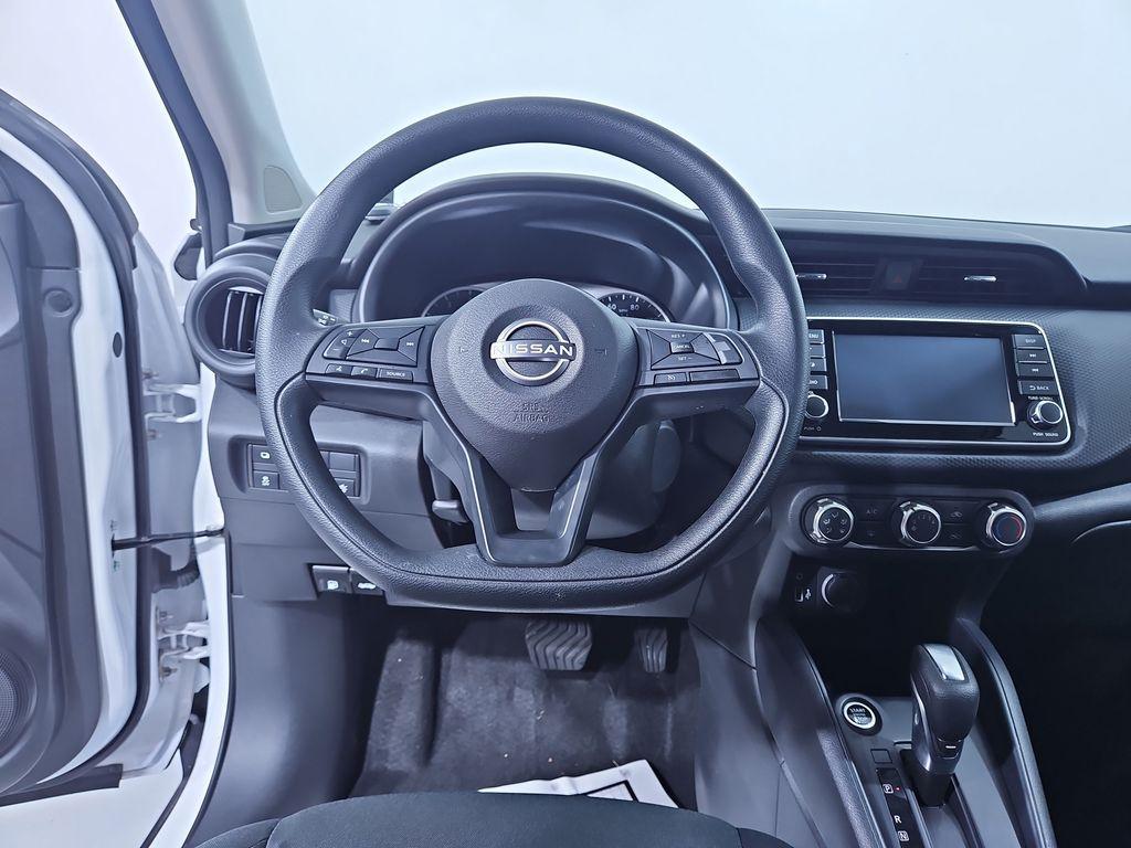 used 2024 Nissan Kicks car, priced at $18,862